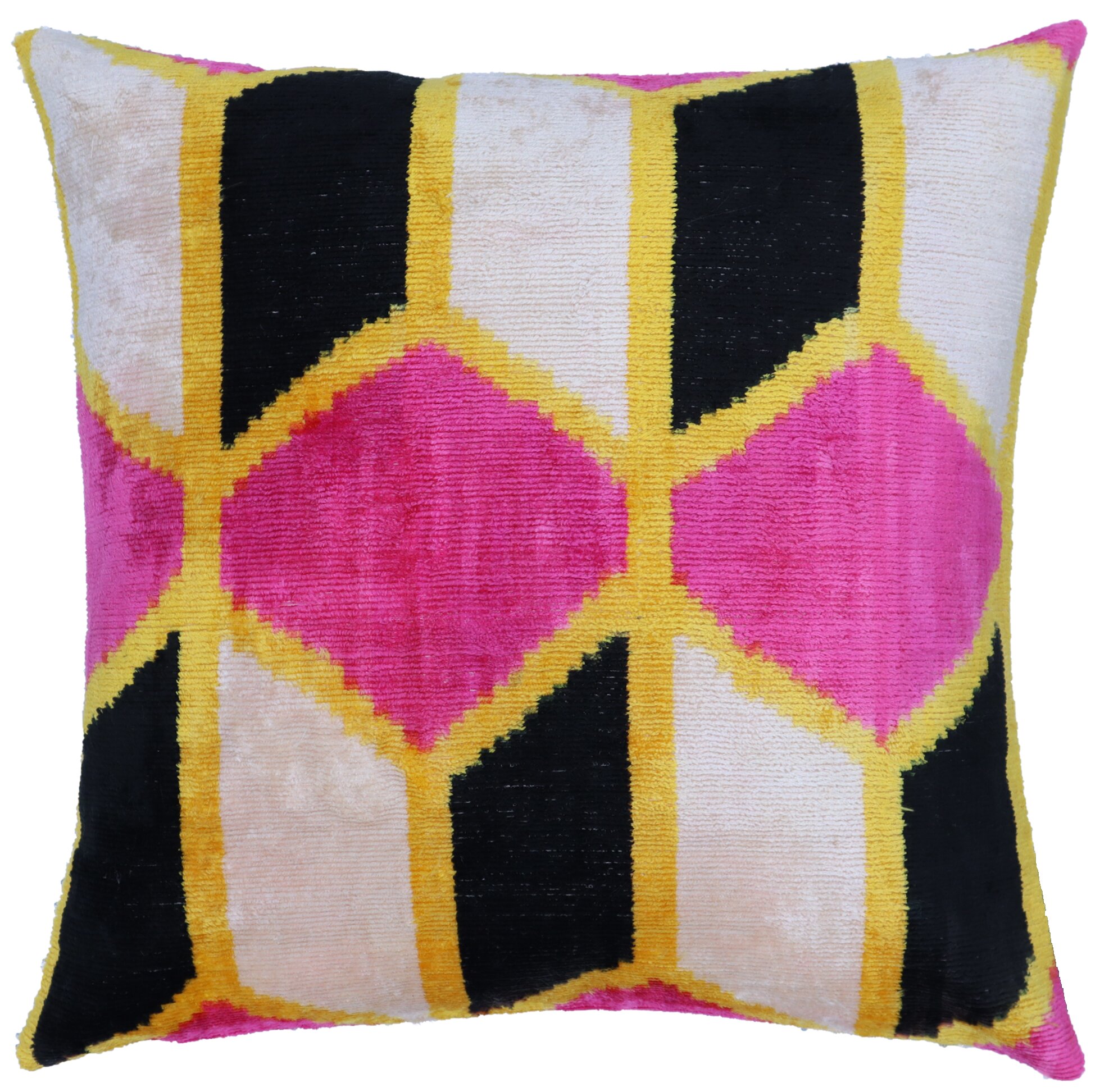 Corrigan Studio® Handmade Luxury Decorative Throw Pillow Cover & Premium  Insert