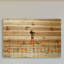 «Paddling» par Parvez Taj, reproduction d'art sur bois de pin naturel-1408741369