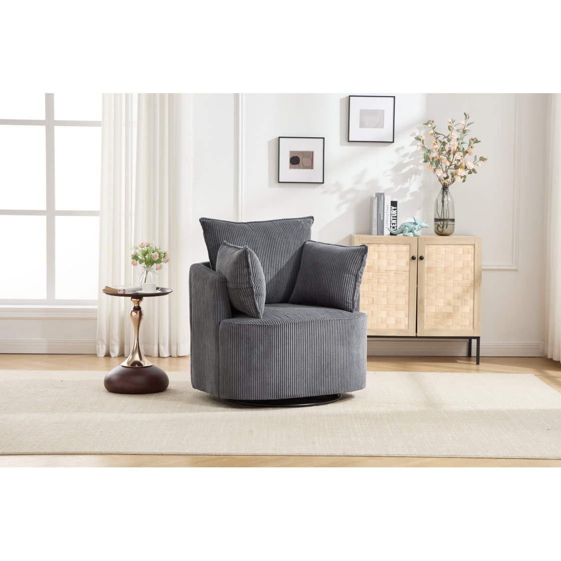Astoria Grand Swivel Chair | Wayfair