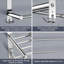 Ellian 43 cm 1 - Bar Wall Mounted Towel Bar-1461009799