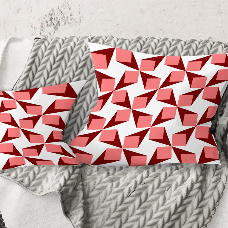 Coussin Retro, 16 po x 1 po