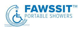 Fawssit Portable Showers Logo