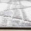 Tapis texturé moderne blanc Jarrow-1140925093