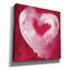 «Hot Pink Heart» par Linda Woods, art mural sur toile-28020590