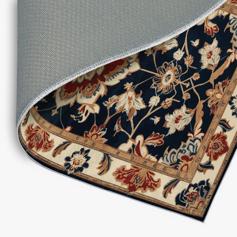Tapis intérieur et extérieur ArtDeco, Rectangulaire 8 pi x 10 pi