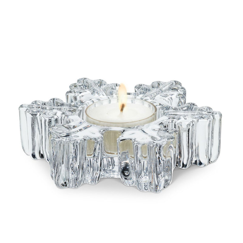 2'' H Glass Tabletop Votive Holder