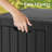 Decksplore 30 Gallons Water Resistant Resin Lockable Deck Box-122408944