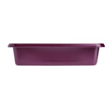 9In Nonstick Aluminized Steel Square Cake Pan, Contour Silver