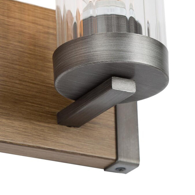 Luminaire pour meuble-lavabo à 3 lumières Kinman