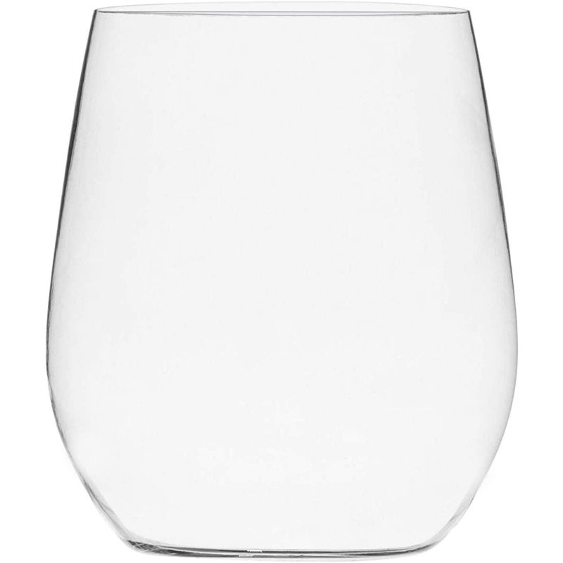 Plastic Stemless Wine Cups (set of 24)