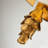 Nicholls Sconce in Gold Leaf