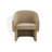 Mia Upholstered Wide Barrel Chair-690230970