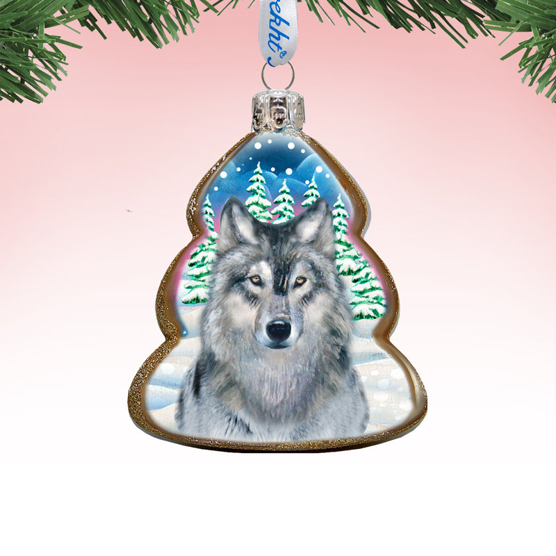 Keepsake 3'' Handmade Glass Holiday Shaped Ornament