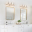 Éclairage pour meuble-lavabo de salle de bain à trois lumières de style rétro au fini nickel-923246559-944113809-944114633