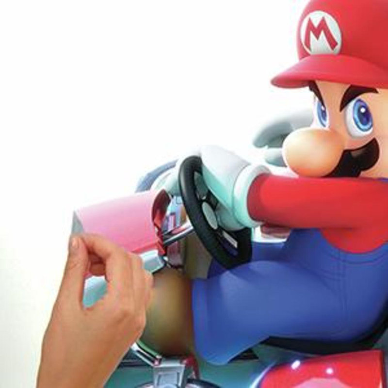 Décalcomanie murale mario kart 8 Popular Characters
