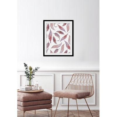 Down - Single Picture Frame Print