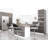 Swivel Upholstered Adjustable Height Counter Stool with Metal Frame-110842405-110842404-43807758