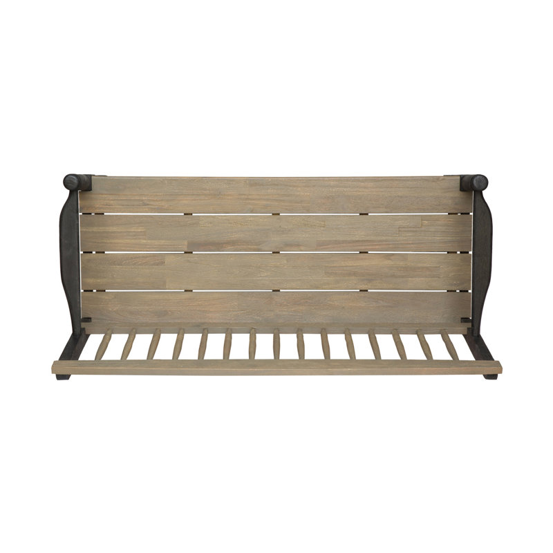 Bench, Gray/Black