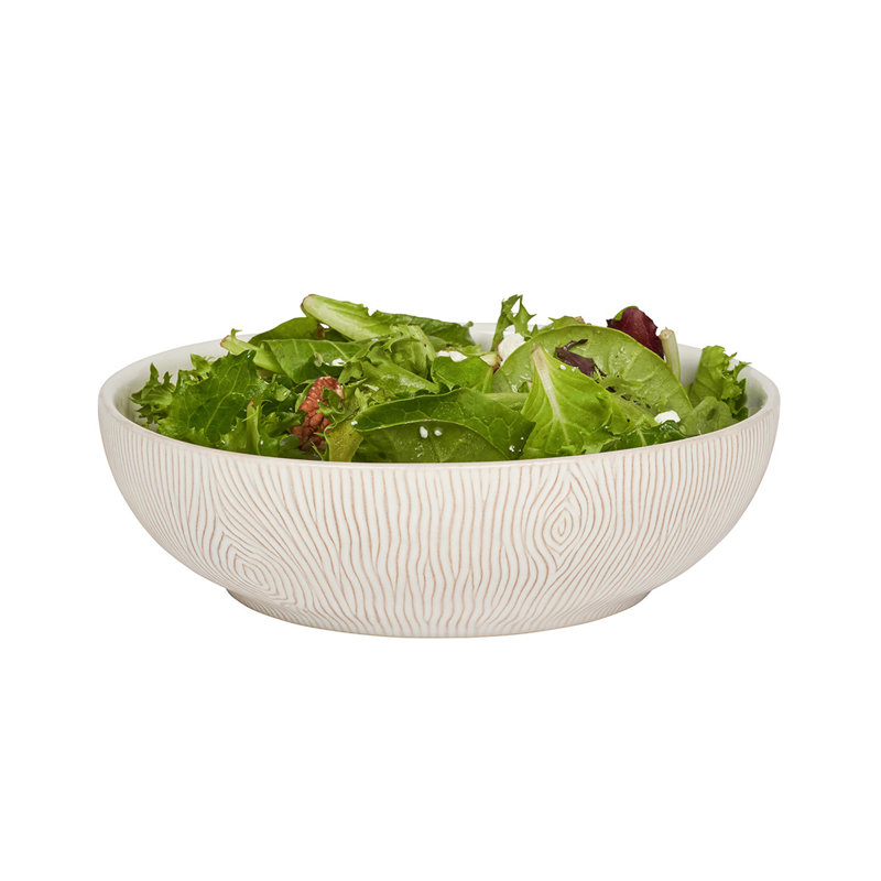 Blenheim Oak Serving Bowl, 8.25"