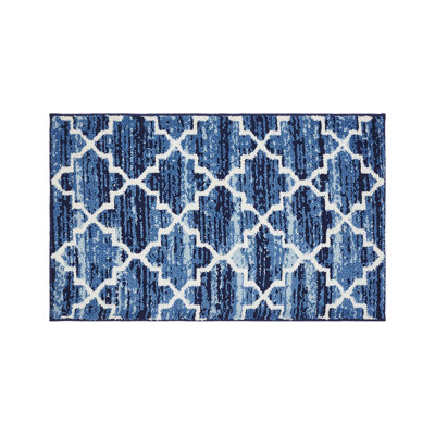 Tapis de salle de bain Nischal