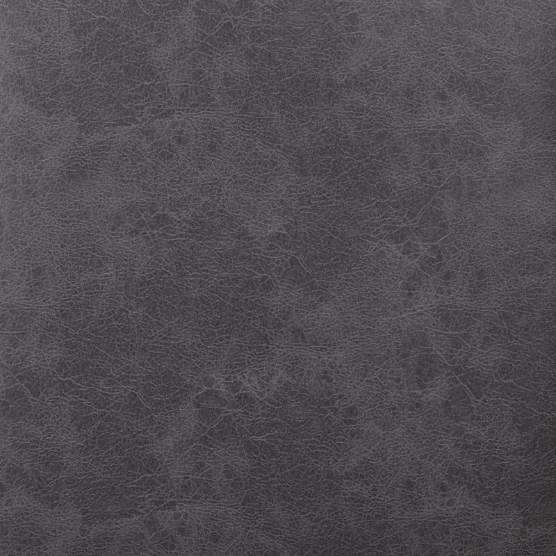 Chaise d'appoint Ontario, Similicuir noir