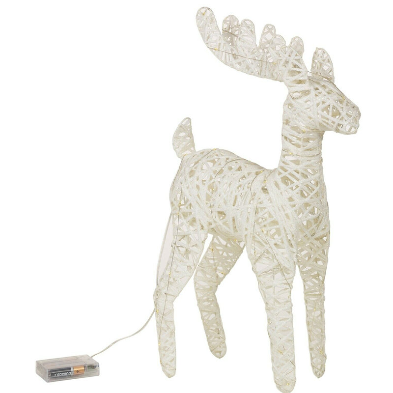 Christmas Figurines & Collectibles, White Glitter