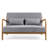 Upholstered 45.7'' Sofa-1790661338