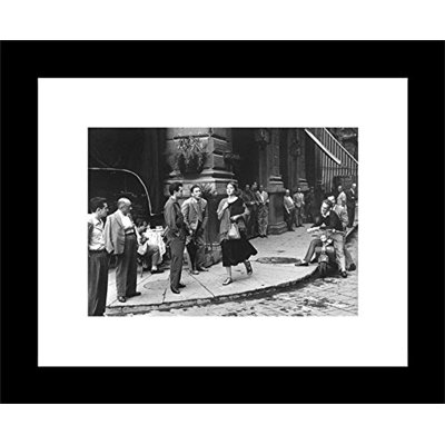 " An American Girl in Italy, 1951 " Black and White Photography Print