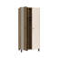 Ratib Manufactured Wood Wardrobe