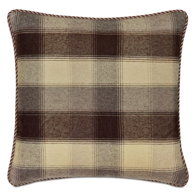 Highland Wool Square Pillow Cover & Insert