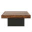Table basse 35,5 pouces à DEL Farmhouse Square