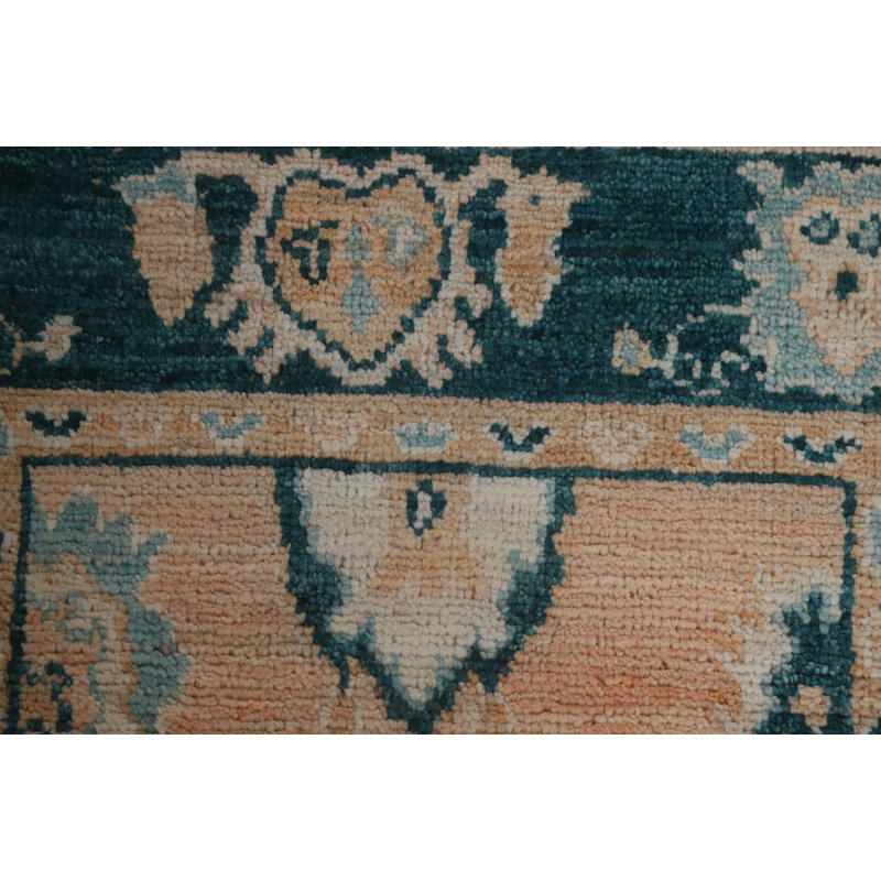 Oushak Turkish Wool Rug 2x3