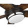 Aiyla 54'' Ceiling Fan with LED Lights