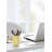5'' H Glass Tabletop Votive Holder-980338836