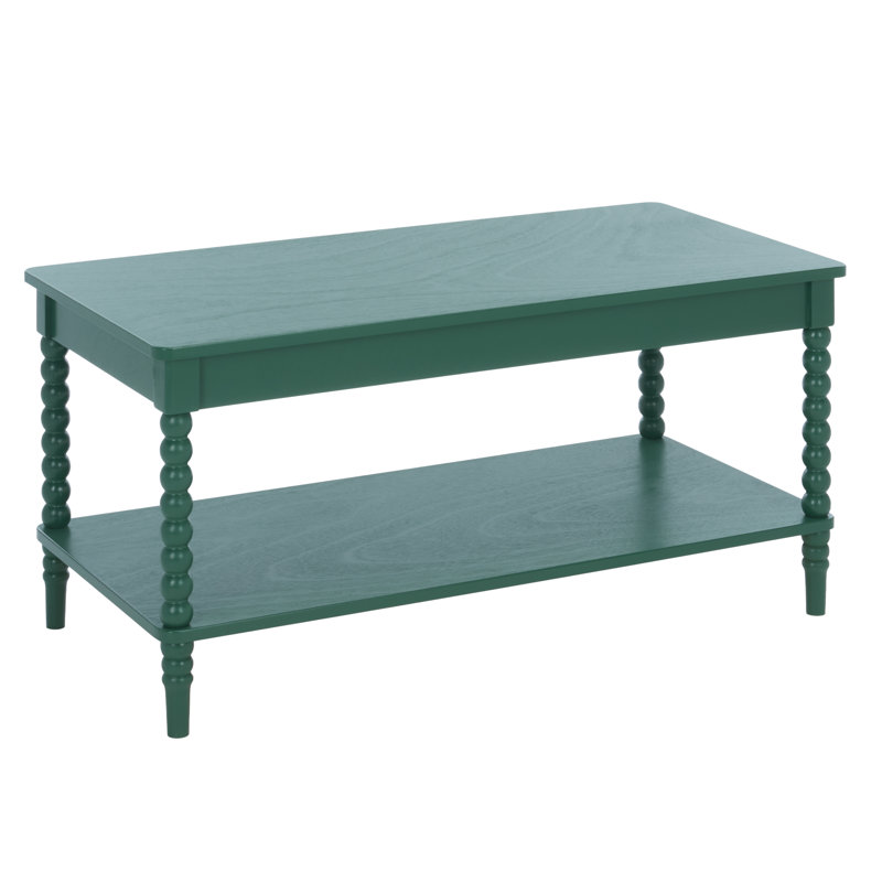 Table basse Or bis, Vert jardin