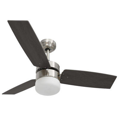 108cm Dorne 3 - Blade Ceiling Fan with Remote Control
