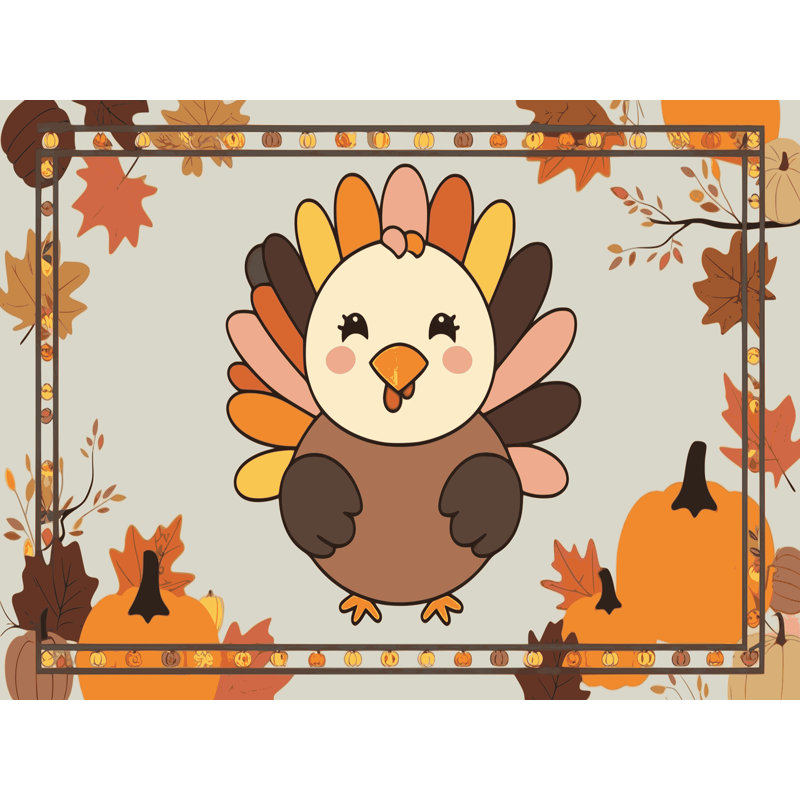 Tapis des fêtes de fin d'année The Holiday Aisle®, Tapis de couloir 2 pi x 4 pi