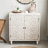 Dusa Hand-Painted 2-Door Accent Cabinet-189233319-189233316