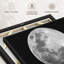 «Simple Moon Wall Art»-924013249