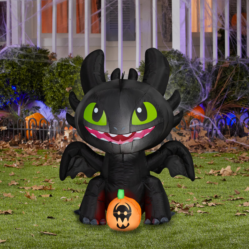 Airblown Stylized Toothless with JOL Universal