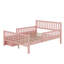  Lit plateforme en bois avec garde-corps et 2 tiroirs-395895958-395895956