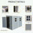 Storage shed with Floor, Two Windows and Lockable Doors-108295291
