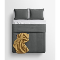 Vera Wang Abstract Crinkle Reversible Comforter Mini Set