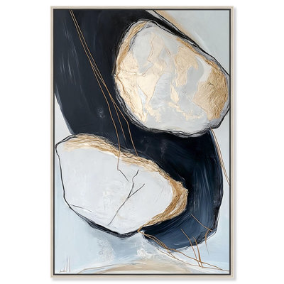 Mineral Essence II Canvas by Art Remedy