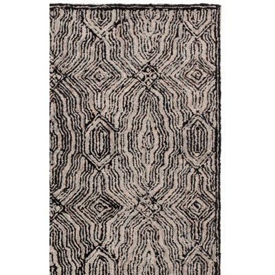 Marquee 512 Hand Tufted 45% Wool; 35% Pet; 20% Cotton Geometric Shapes Rug