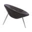 Birklee Velvet Barrel Chair-924987088