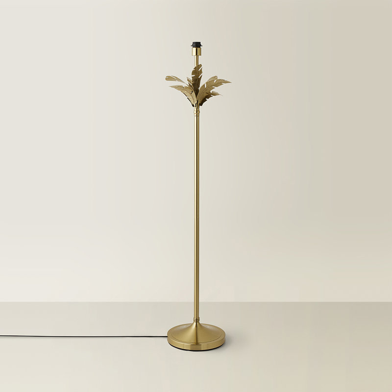 Waynetown 142.5cm Polished Traditional Floor Lamp