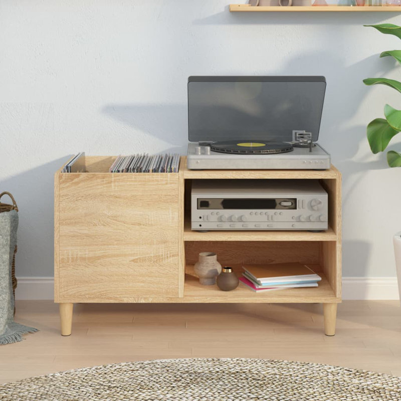 Hicksley 84.5cm Wide Sideboard, Sonoma Oak