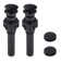 Pop-Up Bathroom Sink Drain with Overflow( 2Pack)