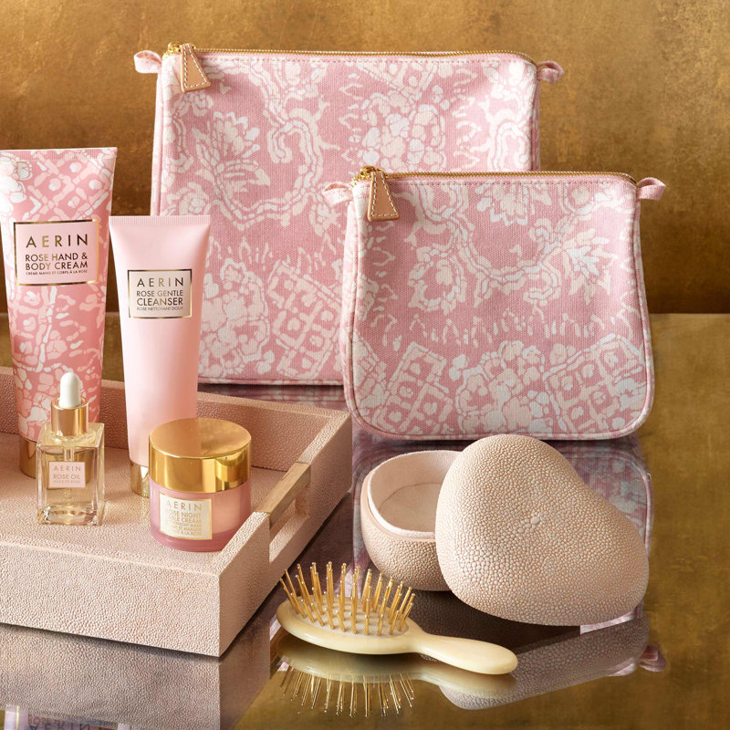 Decorative Box, Blush